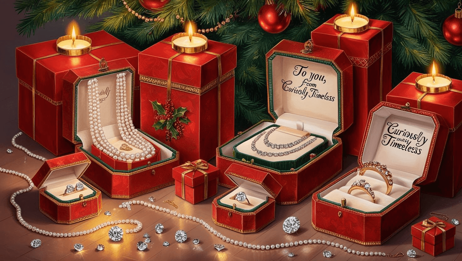 Jingle & Gem: Christmas Jewelry Magic - Curiously timeless
