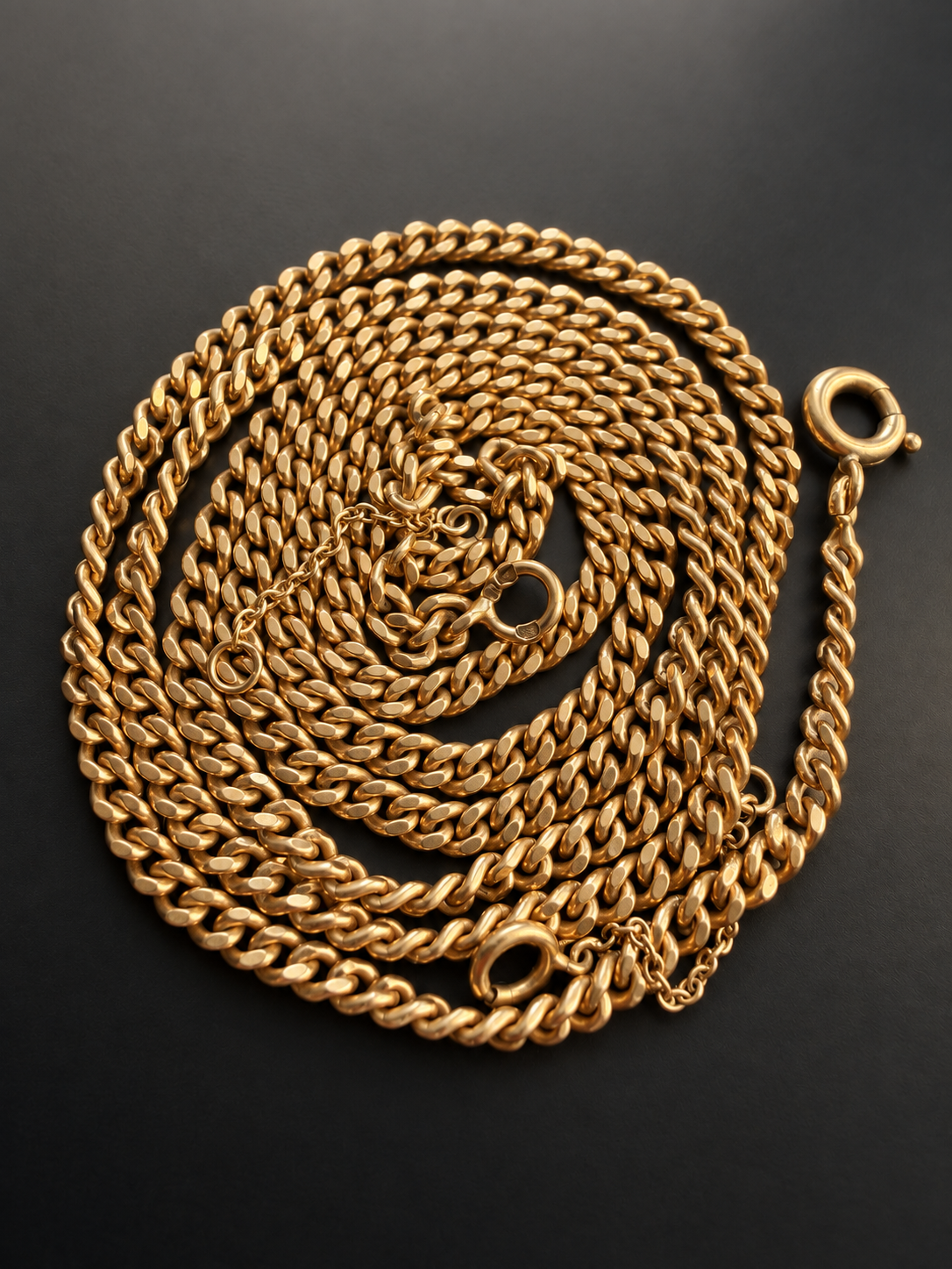 Antique French 14.6g 18K Gold yellow gold chain