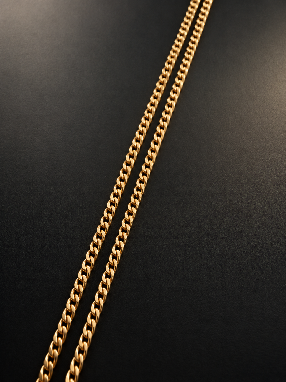 Antique French 14.6g 18K Gold yellow gold chain