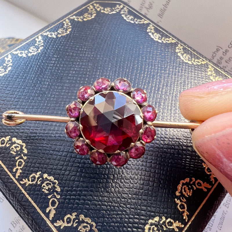 Perpignan red garnet