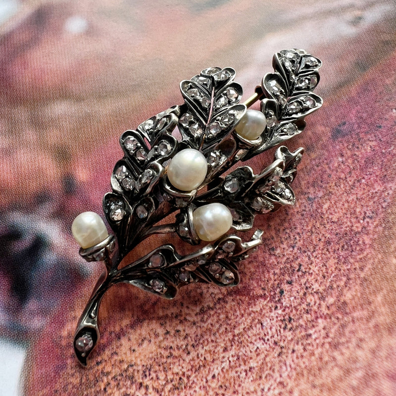 kate middleton acorn brooch