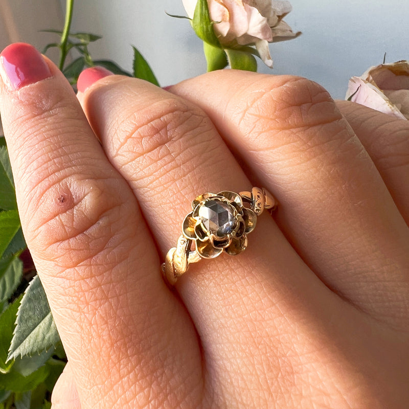 Regency Era Diamond Engagement Ring, Inscribed 1801 - Kojis Fine & Antique  Jewellery