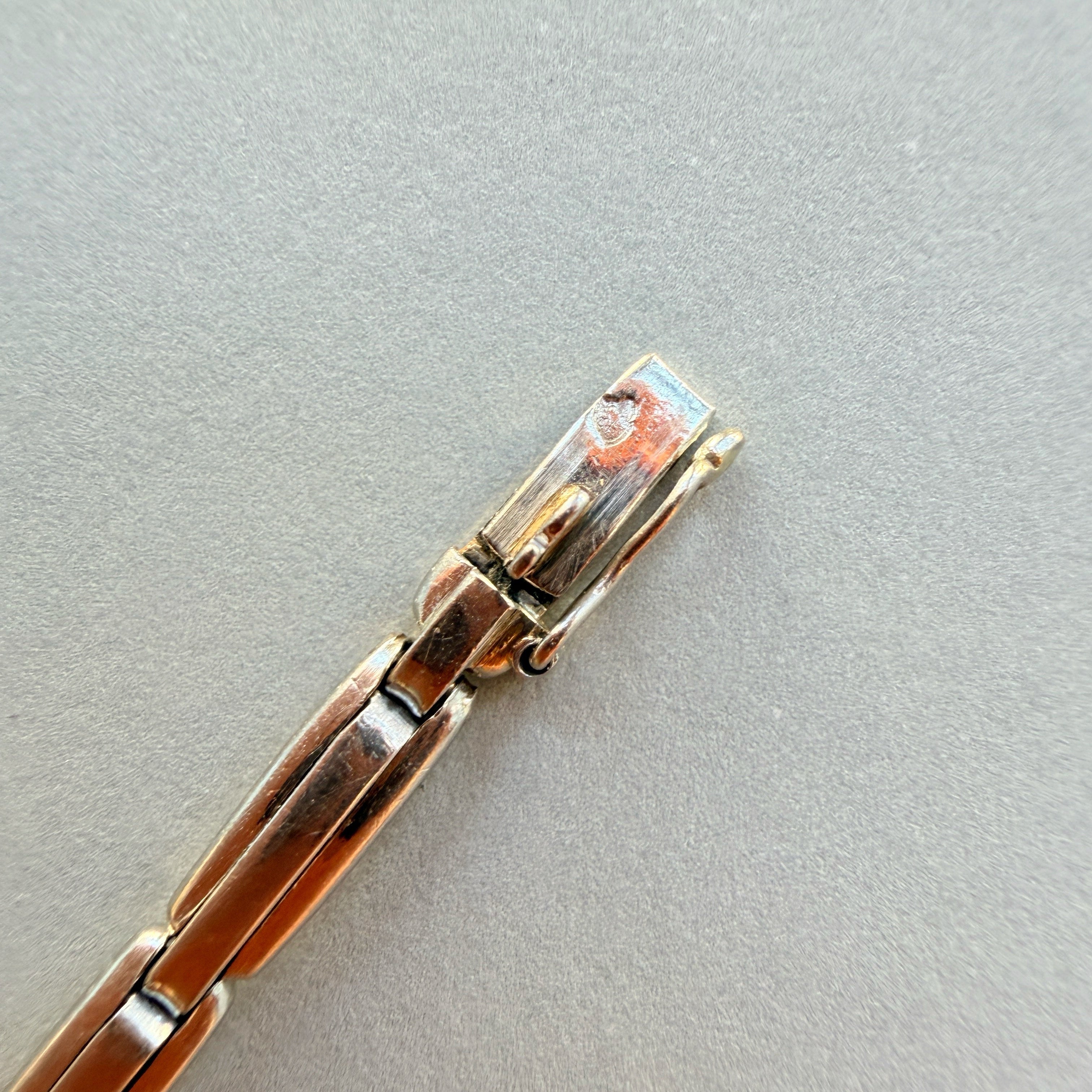 Art Deco era Platinum diamond bracelet