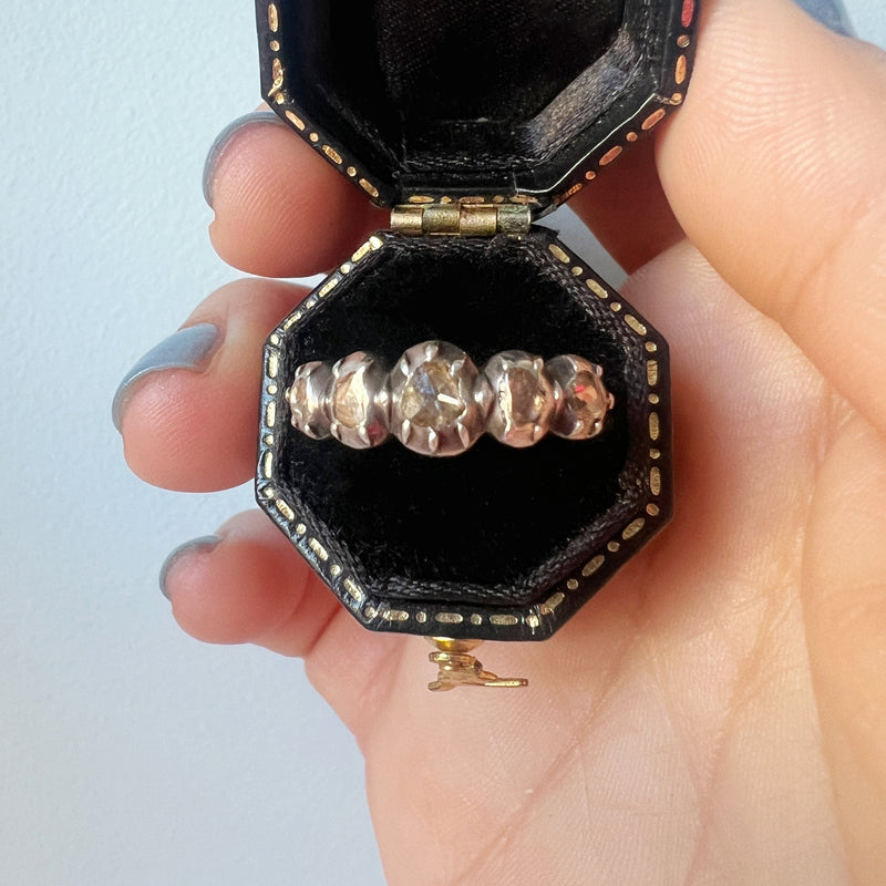 Antique diamond ring