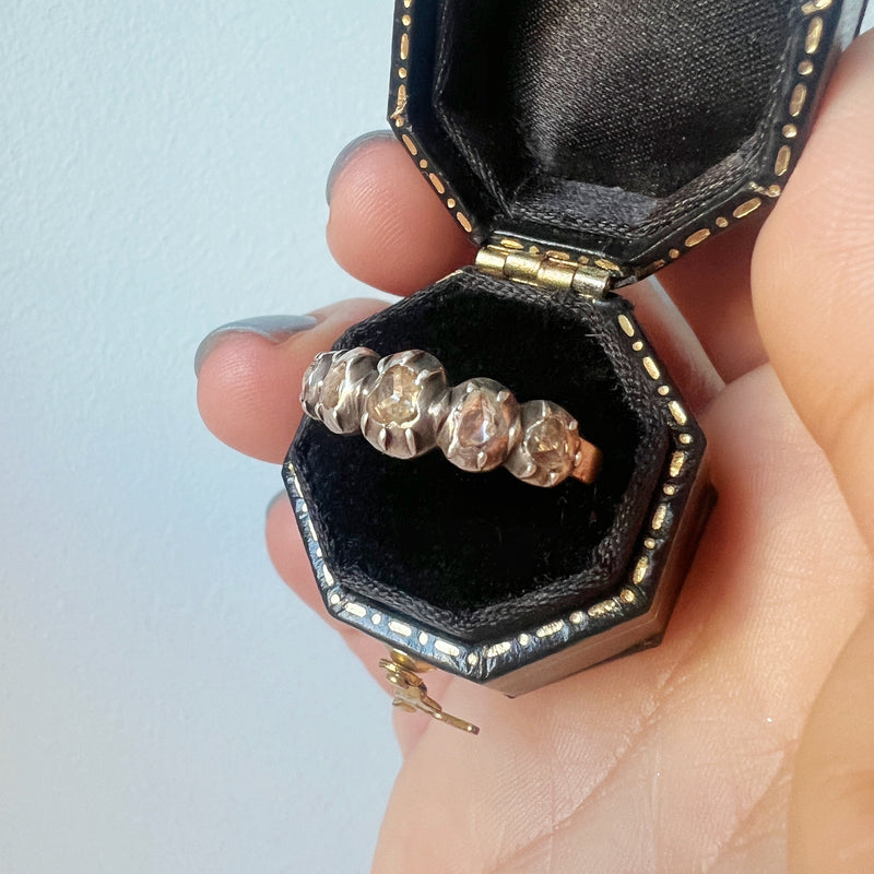 Georgian era diamond ring