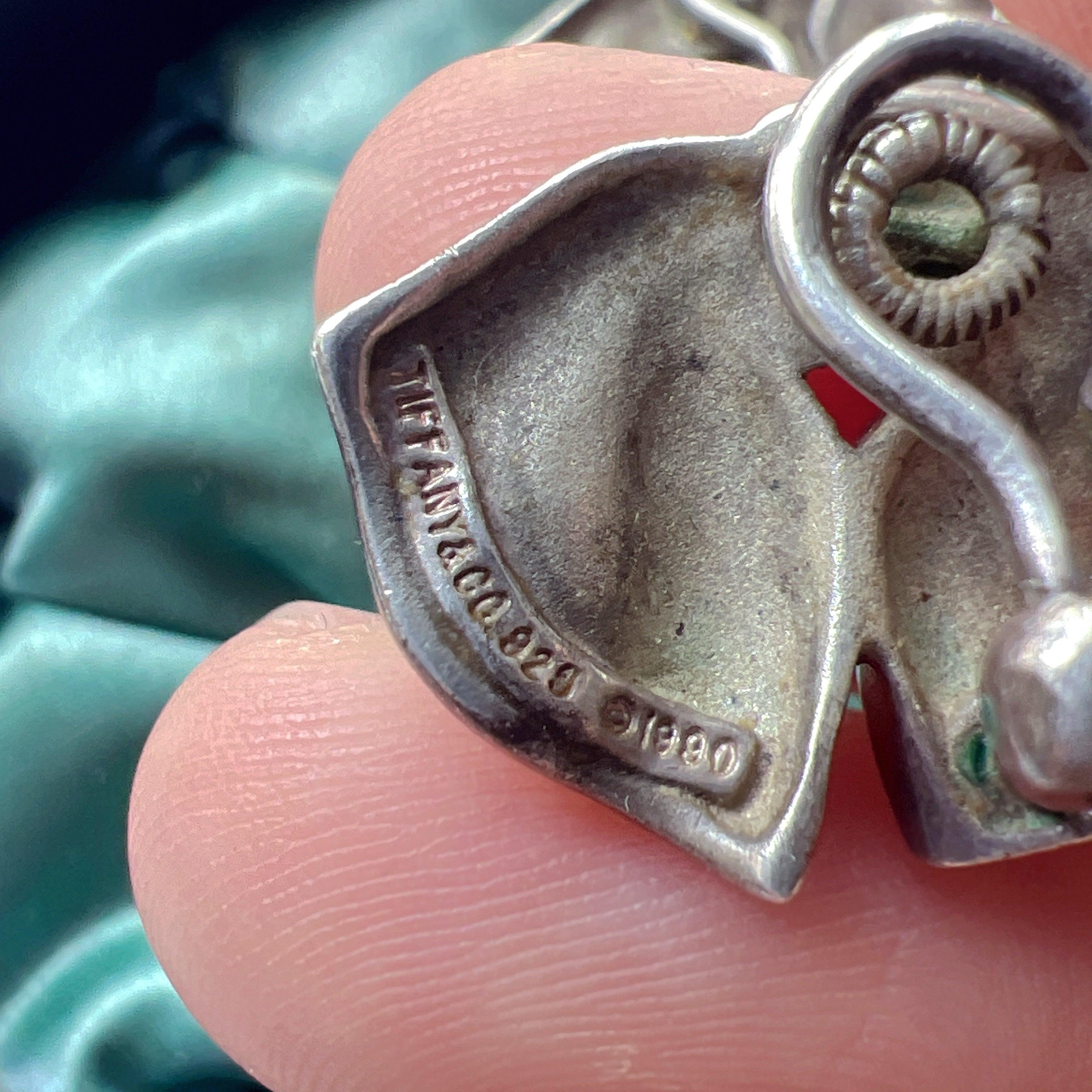 Vintage Tiffany & Co. Silver Bow Clip Earrings - Curiously timeless